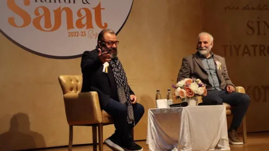 Kadir Çöpdemir ve Hasan Kaçan Yalova'da gençlerle tecrübelerini paylaştı