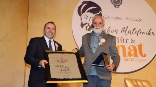 Kadir Çöpdemir ve Hasan Kaçan Yalova'da gençlerle tecrübelerini paylaştı