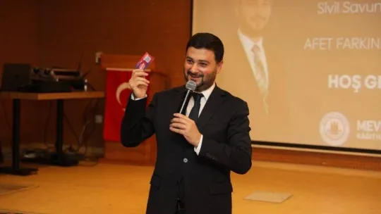 Kağıthane Belediyesi ilçedeki tüm gençleri afetlere karşı eğitiyor