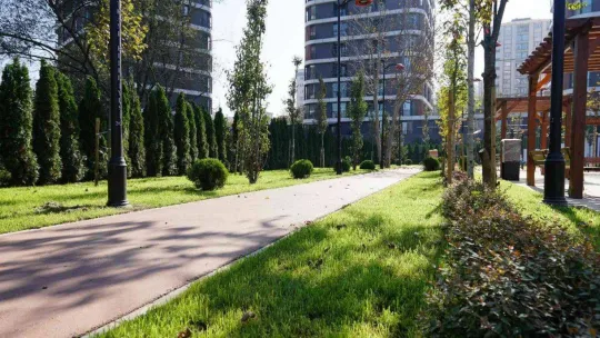 Kağıthane'de 'Halay Sokak Parkı' açıldı