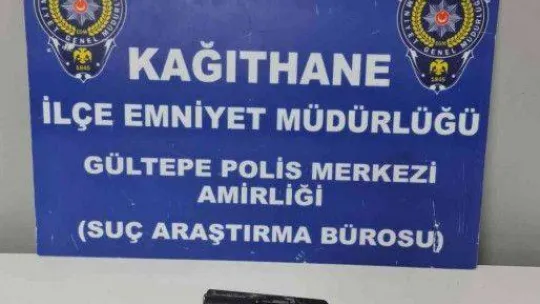 Kağıthane'de alkollü grubun silahlı kavgası kamerada