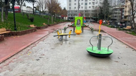 Kağıthane'de Havuzlar Parkı baştan sona yenileniyor