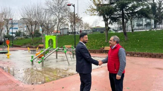Kağıthane'de Havuzlar Parkı baştan sona yenileniyor