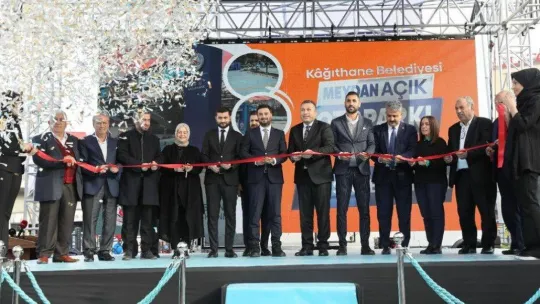 Kağıthane'de yeni bir otopark hizmete açıldı