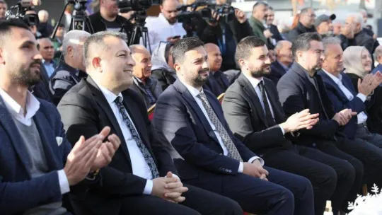 Kağıthane'de yeni bir otopark hizmete açıldı