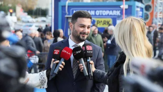 Kağıthane'de yeni bir otopark hizmete açıldı