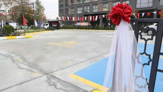 Kağıthane'de yeni bir otopark hizmete açıldı
