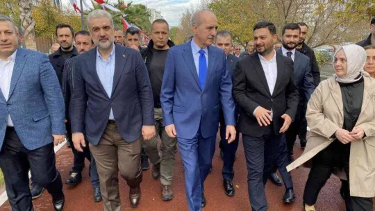 Kağıthane'de Yeşil Vadi 1. Etabı açıldı