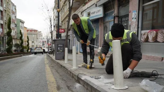 Kağıthane'deki Gümüşhane Caddesi, tematikleşiyor