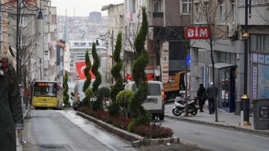 Kağıthane'deki Gümüşhane Caddesi, tematikleşiyor