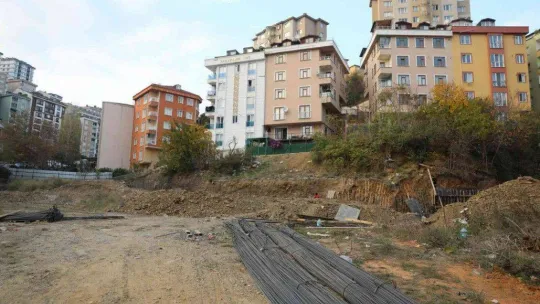 Kağıthane'ye 7 bin metrekarelik yeni bir park kazandırılıyor
