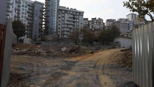 Kağıthane'ye 7 bin metrekarelik yeni bir park kazandırılıyor