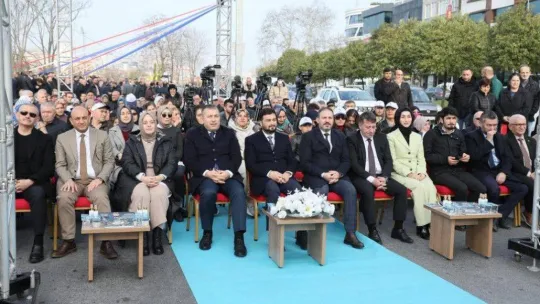 Kağıthane Yeşil Vadi Yaya Köprüsü açıldı