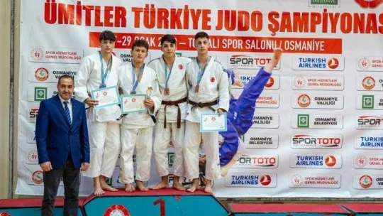 Kağıtspor'un judocularından gururlandıran başarı