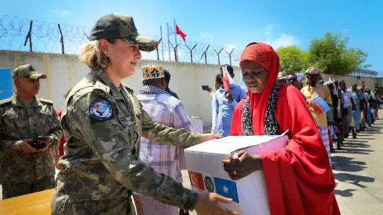 Kahraman Mehmetçik, Somalili ihtiyaç sahiplerini unutmadı