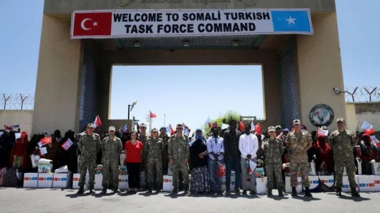 Kahraman Mehmetçik, Somalili ihtiyaç sahiplerini unutmadı