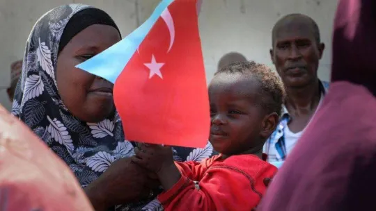 Kahraman Mehmetçik, Somalili ihtiyaç sahiplerini unutmadı