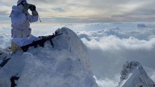 Kahraman Mehmetçik zor şartlarda terörle mücadeleyi sürdürüyor