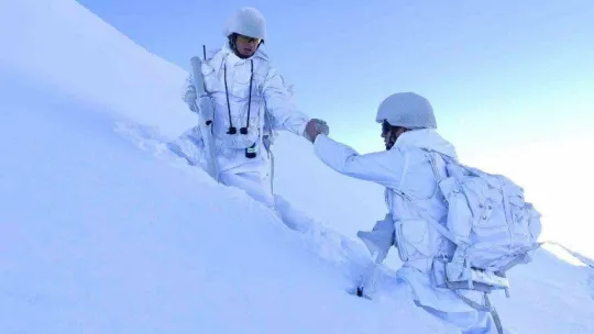 Kahraman Mehmetçik zor şartlarda terörle mücadeleyi sürdürüyor