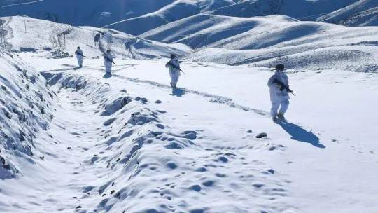 Kahraman Mehmetçik zor şartlarda terörle mücadeleyi sürdürüyor