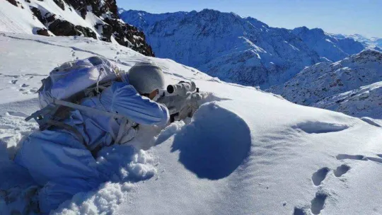 Kahraman Mehmetçik zor şartlarda terörle mücadeleyi sürdürüyor