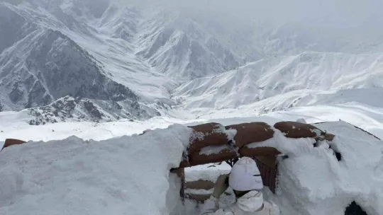 Kahraman Mehmetçik zor şartlarda terörle mücadeleyi sürdürüyor