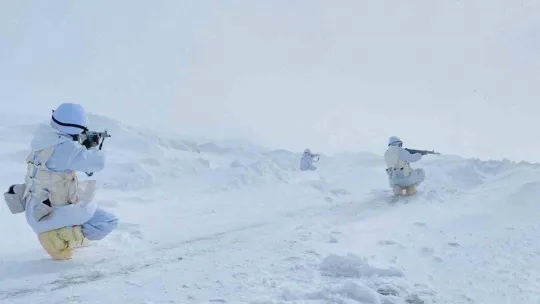 Kahraman Mehmetçik zor şartlarda terörle mücadeleyi sürdürüyor