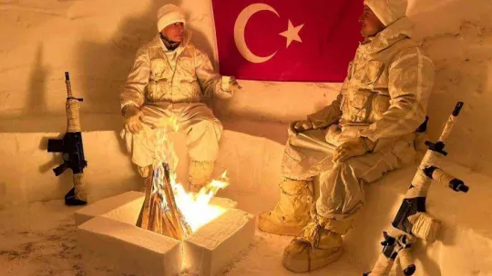 Kahraman Mehmetçik zor şartlarda terörle mücadeleyi sürdürüyor