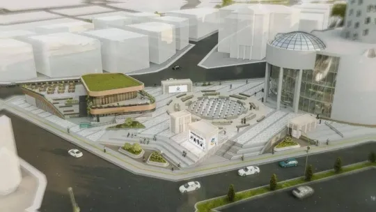 Kahramankazan 'Kent Meydanı'na kavuşuyor