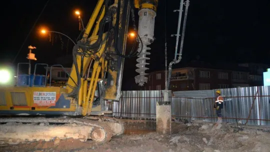 Kahramankazan 'Kent Meydanı'na kavuşuyor