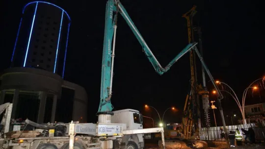 Kahramankazan 'Kent Meydanı'na kavuşuyor