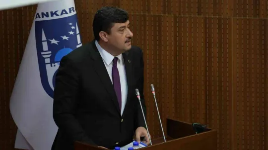 Kahramankazan Belediye Başkanı Oğuz: 'Aylık gelirleri 50 bin lira olup Büyükşehir'den yardım alanlar var'