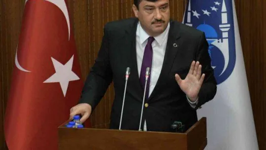 Kahramankazan Belediye Başkanı Oğuz: 'Aylık gelirleri 50 bin lira olup Büyükşehir'den yardım alanlar var'