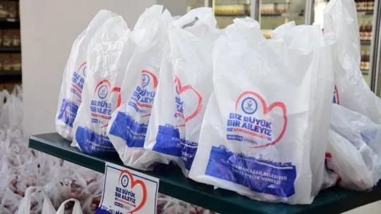 Kahramankazan Belediyesi, ilçedeki gerçek ihtiyaç sahibi 6 bin 522 aileye 20 ton kırmızı et dağıtıyor