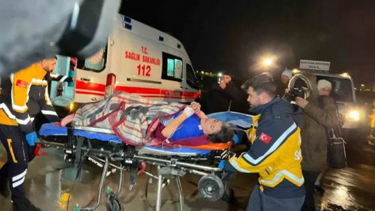 Kahramanmaraş depreminde yaralanan 45 kişi askeri uçaklarla İstanbul'a getirildi