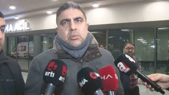 Kahramanmaraş depreminde yaralanan 11 kişi İstanbul Başakşehir Çam ve Sakura Şehir Hastanesine getirildi