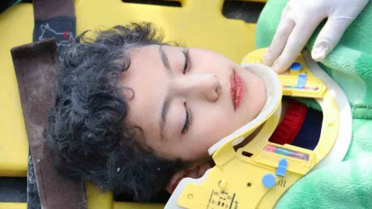 Kahramanmaraş'ta 32 saat sonra gelen mutluluk: Kardeşinin ardından o da kurtarıldı