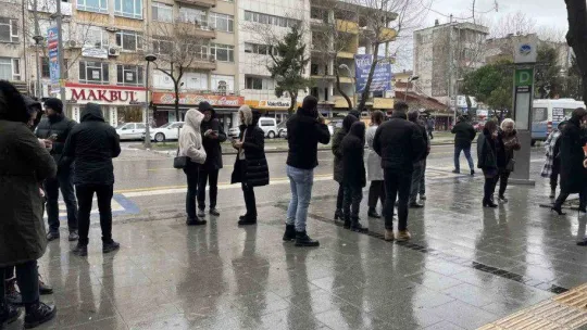 Kahramanmaraş'taki son deprem Sakarya'da da hissedildi