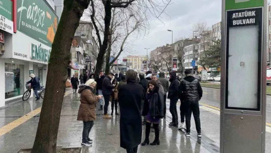 Kahramanmaraş'taki son deprem Sakarya'da da hissedildi