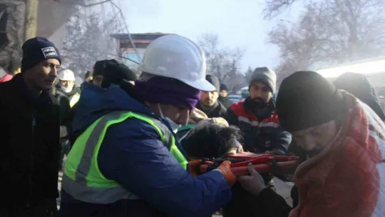 Kahramanmaraş'tan 51 saat sonra güzel haber: 20 yaşındaki Melisa kurtarıldı