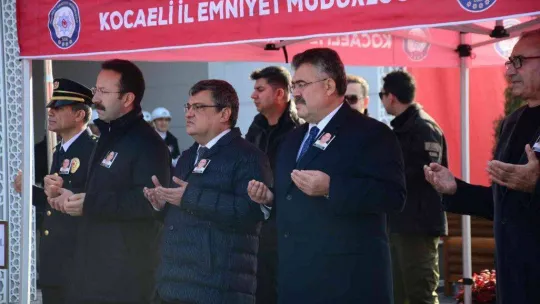 Kalbine yenik düşen polis memuru, son yolculuğuna uğurlandı