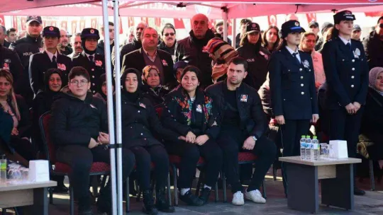 Kalbine yenik düşen polis memuru, son yolculuğuna uğurlandı