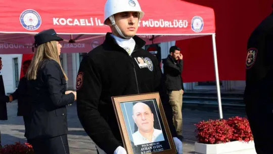 Kalbine yenik düşen polis memuru, son yolculuğuna uğurlandı