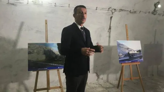 Kalealtı Sığınağı müze oluyor