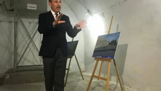 Kalealtı Sığınağı müze oluyor