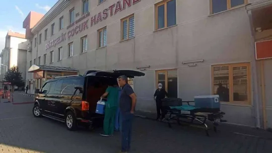 Kalp krizi geçiren genç kızın organları çocuklara umut oldu