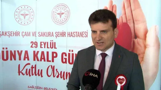 Kalp sağlığına dikkat: 'Hastalıklarının 4'te 3'ü önlenebilir'