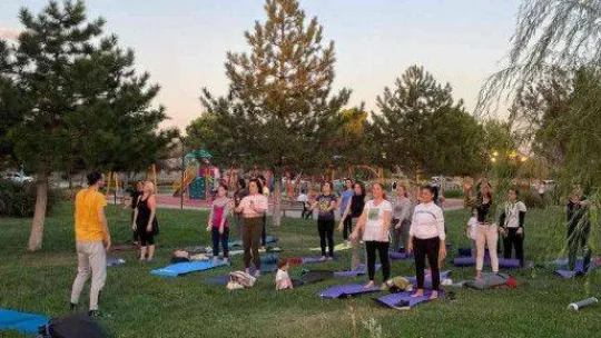 Kalp yogasıyla kalp sağlığına dikkat çektiler