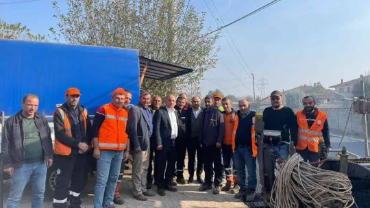 Kamışlı Mahallesi'nde yollar baştan sona yenilendi