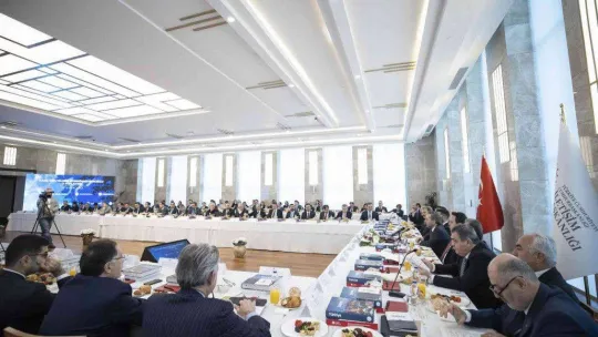 Kamu Diplomasisi Koordinasyon Kurulu'nun 3. Toplantısı İletişim Başkanı Altun başkanlığında yapıldı